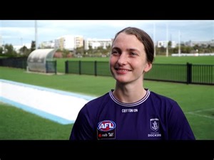 'That round one spot is where everyone's working towards' | Jess Low