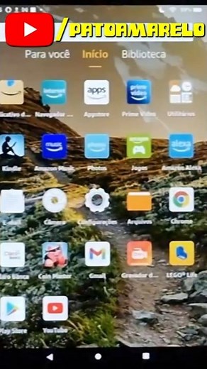 COMO INSTALAR A PLAY STORE EM TABLETS DA AMAZON #shorts