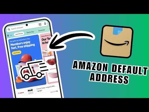 How to Set a Default Shipping Address on Amazon Shopping App: Never Ship to the Wrong Address Again!