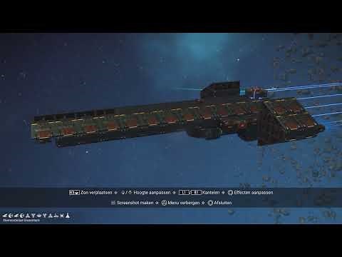 How to make the Helldivers Super Destroyer in No Man's Sky