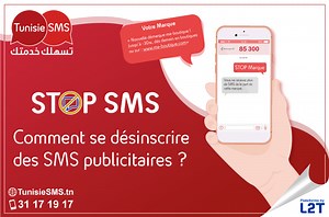 STOP SMS : Comment ne plus recevoir de SMS marketing avec le STOP SMS ? - TunisieSMS