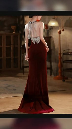 Gorgeous Beaded Evening Gown $120 VICTORIA FOX GOWNS