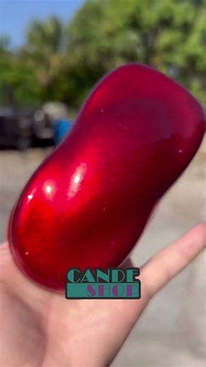 Apple Wine Cande - Ruby Red Candy Paint