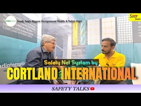 Selection of Safety Net | Fall Arrest System | OSH EXHIBITION | Safety Talks