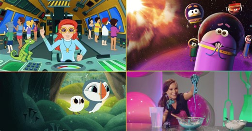 Educational Netflix shows for kids that will improve their love of learning