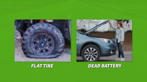 Slime Emergency Roadside Kit with Tire Inflator, Jumper Cables and Tire Sealant