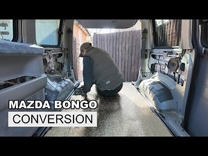 Mazda Bongo Campervan Conversion