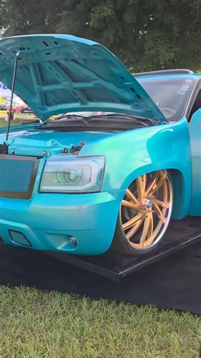 SUPERCHARGED CHEVY TAHOE RICH ROSS SHOW 2026 #explore #automobile #trending