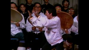 11K views · 178 reactions | Alaskan drum dancers perform during Inuit Circumpolar Conference in 1992. | Inuit Broadcasting | Facebook