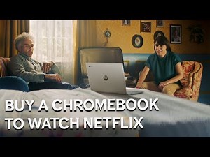 Google Thinks You Can Only Watch Netflix on a Chromebook | Chromebook Netflix Ad |