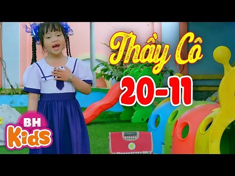 Nhạc Thiếu Nhi Hát Về Thầy Cô Giáo 20-11 ♫ Người Thầy ♫ Thương Lắm Thầy Cô Ơi