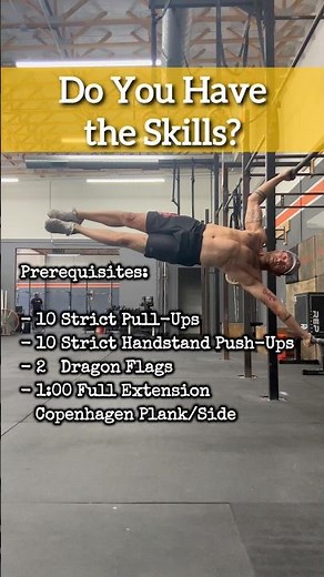 Can You Hold the Human Flag? 💪🏽 Advanced Calisthenics Breakdown