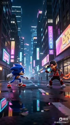 Sonic vs BoBoiBoy: A Halilintar Showdown