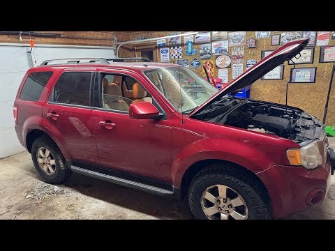 2010 Ford Escape A/C compressor replacement