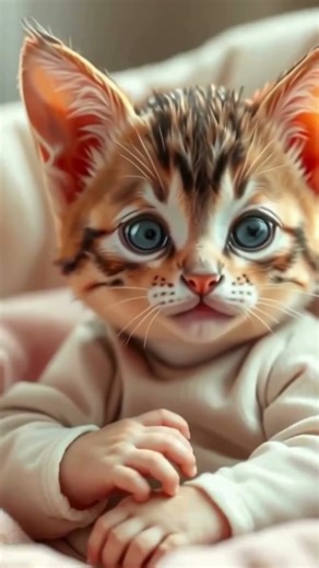 😼 Le bébé chat le plus insolent du monde 😳 “Tu veux ma photo ?!”