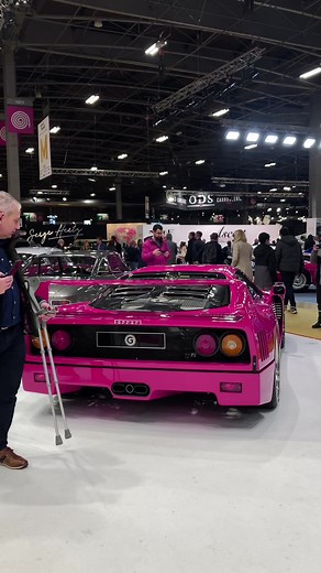Pink F40 ? #f40 #f40ferrari #ferrari #ferrariclub #classiccar #car #supercar #pink