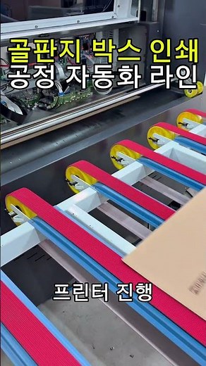 Corrugated Box Printing Process | Digital Printer #YoungjinMachinery #CorrugatedCardboard #Digita...