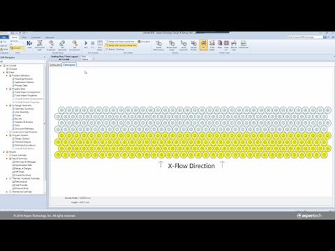 Learn How to Design an Air Cooler with Aspen EDR