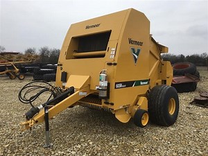 2016 Vermeer 605N Select Round Baler | Agriculture