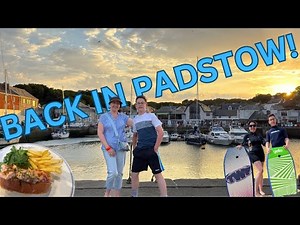 OUR BEST HOLIDAY YET? We visit PADSTOW in CORNWALL!