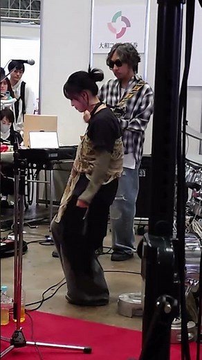 ニコニコ超会議2026･･･超演奏してみたブース「サリシノハラ②」･･･Vo.(片桐)Gt.(みきとP)･･･2026年4月25日PM1:10(0.35)