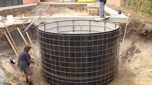 Tank construction #cpd | A successful civil engineer