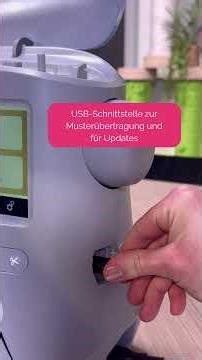 Singer Quantum Stylist EM 200 - jetzt mieten | nähmaschine4you