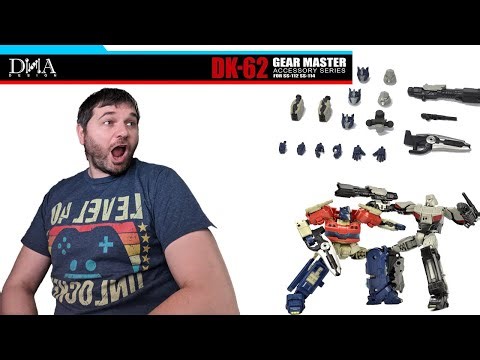 Huh, Upgrades - Unboxing DK-62 Upgrade Kit For Transformers One!