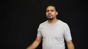 Watch how to sign 'doing the same thing over and over again' in American Sign Language.