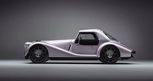 morgan motor company's 'supersport' is an aerodynamic revival of a classic silhouette
