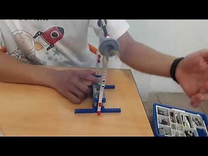 Lego 9686 "Automatic Fan" Motorized Mechanism - Building Instructions