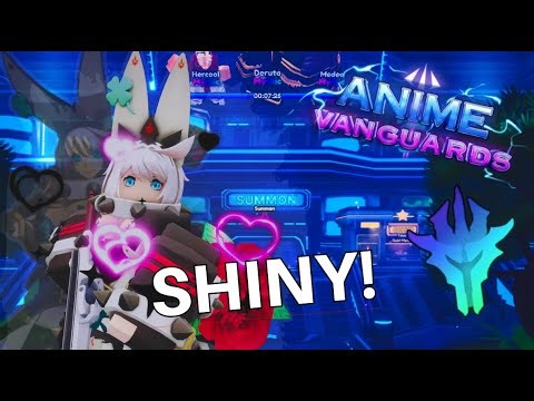SHINY LFELT GRIND (anime vanguards)