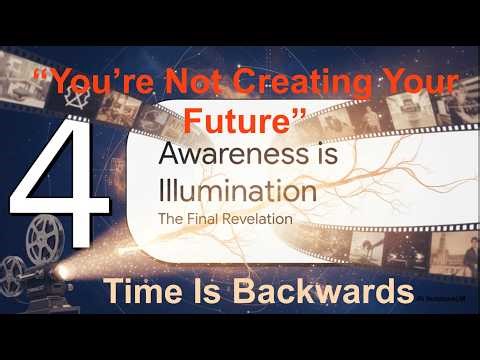 Time Is Backwards: The Future Comes to You | Static Awareness & Spacetime by Dr. Hasan Raza #Future