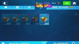 Cars List, S-Class, Master Key - Legendary, after Update 66