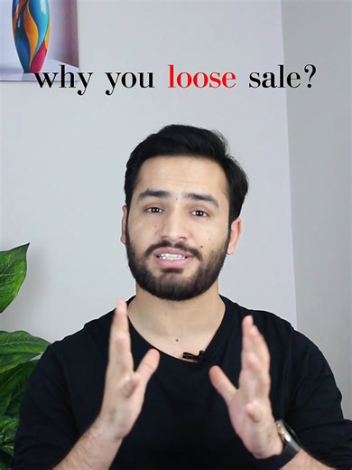 why you loose sale? . . #sales #businessideas #farazkhan ##viral #businessman