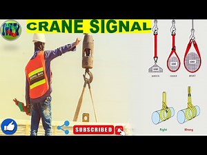 Crane Signals – Complete Training for Safe Rigging & Lifting