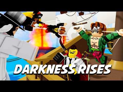 Roblox BLOX FRUITS Funniest Moments (SEASON 2 ARC 4) 🍊 - DARKNESS RISES