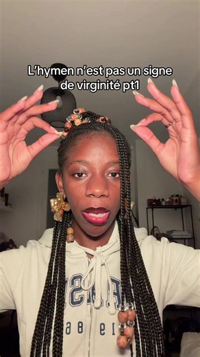 L’hymen qui saigne n’est pas une preuve de virginité #sensibilisation #educationaltiktok #hymen #hygienefeminine #relationintime