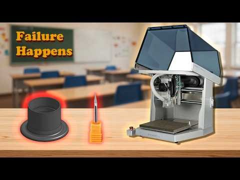 Failure: The Maker’s Dilemma | Carvera Air First Experience