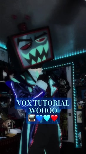 Creating a Custom Vox Cosplay Head Tutorial