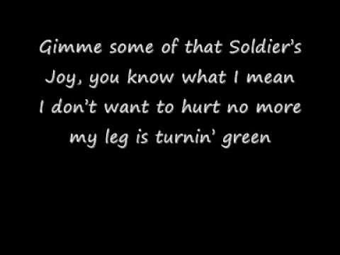 Guy Clark - Soldier's Joy, 1864 (Lyrics)