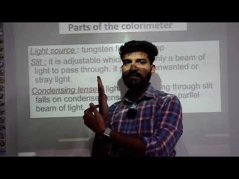 Colorimeter part-2, #colorimeter , #function#of#colorimeter, #structure#of#colorimeter, #physiology