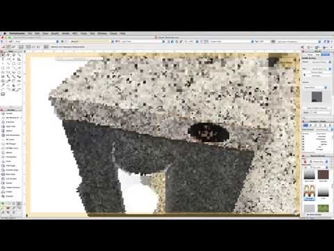 Rendering in Vectorworks - Decal Textures