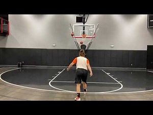 PGC Basketball Drill Series - J.J. Redick 90 - 4 Shooting on The Gun Basketball Shooting Machine