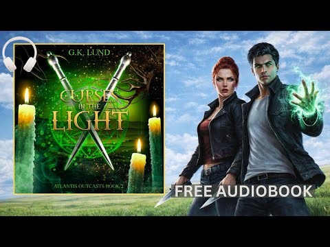 Curses in the Light | Urban Fantasy | Full Length Audiobook | Atlantis Outcasts Book 2