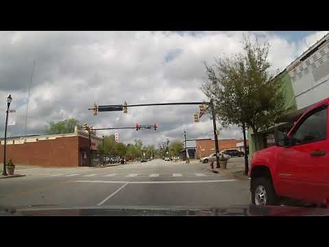 Driving through Marion, South Carolina