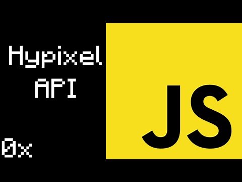 Hypixel API Tutorial | JavaScript