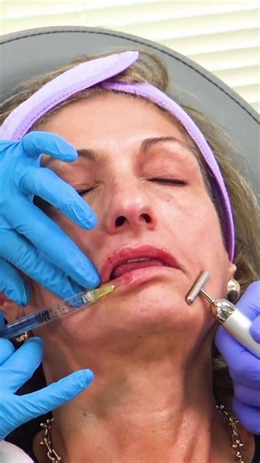 Our Advanced Lip Fillers 👄 course provides students with an in-depth exploration of facial anatomy, allowing them to be better prepared to integrate this lucrative and satisfying procedure into their practices. Check out this video, which is a typical hands-on demonstration of a lip filler treatment on a real patient, combining lecture and live process to create a comprehensive educational experience. Join the Empire community today to get access to courses like this and so much more! >> bit.ly
