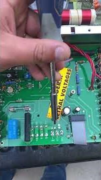 120v to 240v jumper change AL 80 B Amplifier