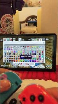 Minecraft on Nintendo switch